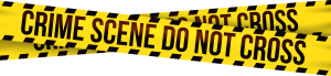Police tape PNG-28692